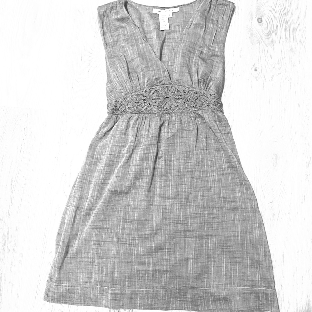 Max Studio Grey Dress